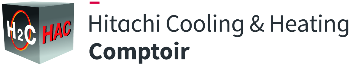Logo HAC H2C Hitachi Cooling & Heating