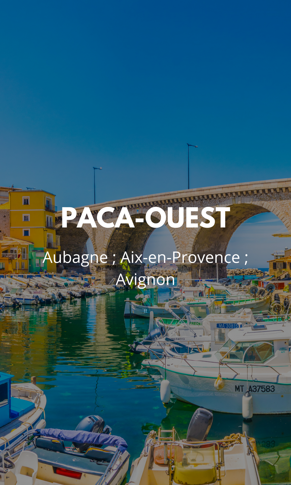 Agences HAC H2C PACA OUEST : Aubagne ; Aix-en-Provence ; Avignon