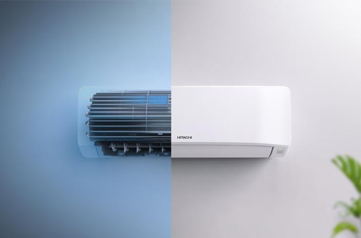 AirHome400 de Hitachi Cooling & Heating