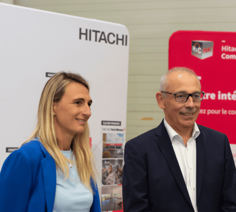 L'histoire d'HAC H2C, avec notre partenaire historique, Hitachi Cooling & Heating.