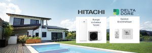 Partenariat Hitachi ave Delta Dore pour une solution bioclimatique