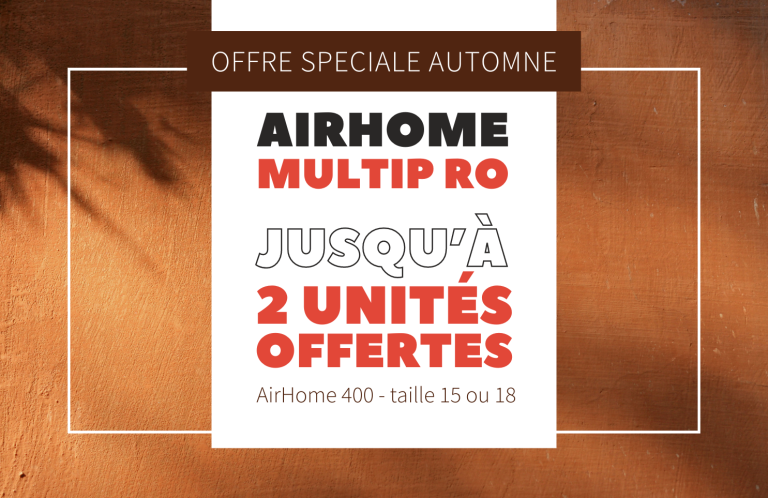 Promo airHome Multi Pro de chez Hitachi Cooling & Heating