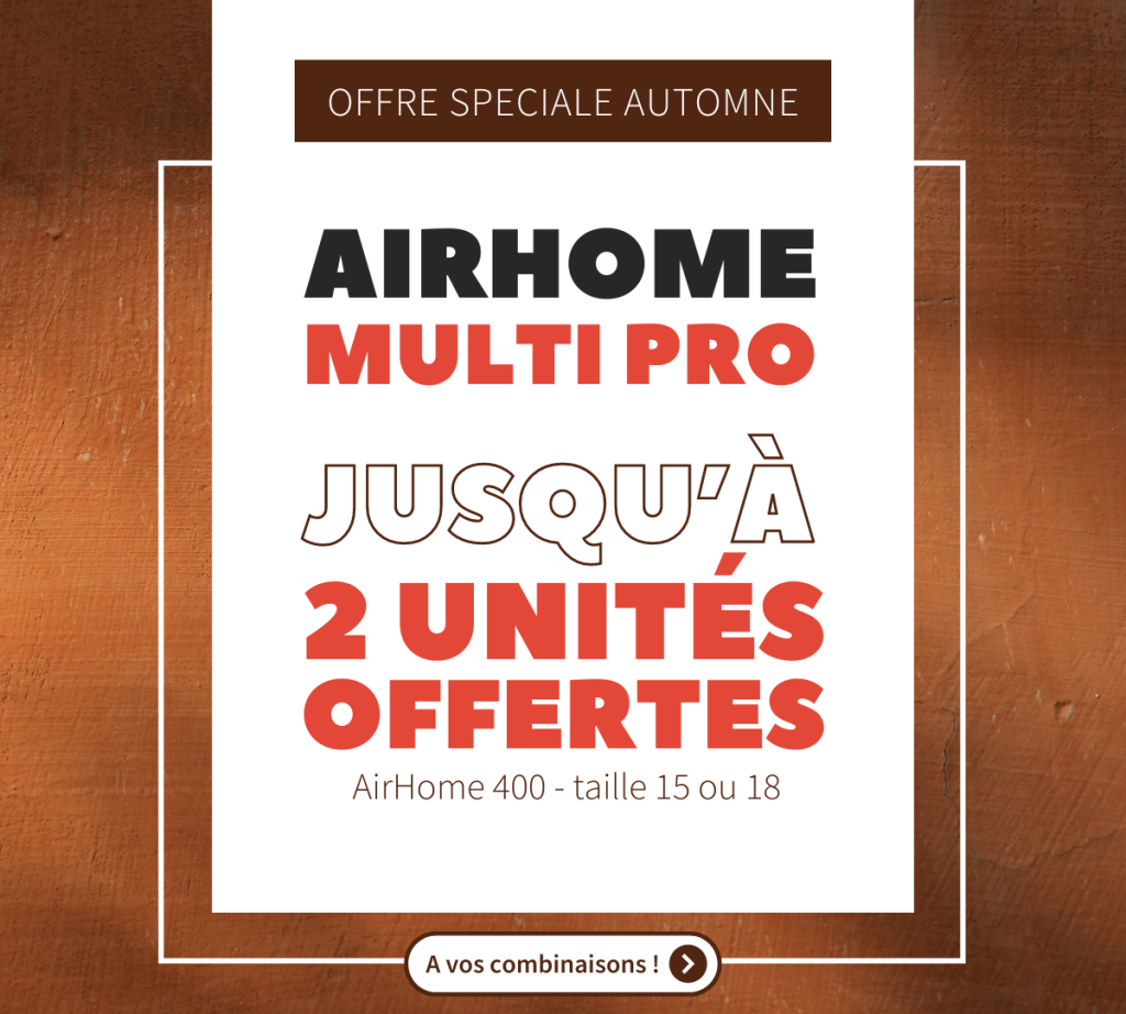 Promo airHome Multi Pro de chez Hitachi Cooling & Heating