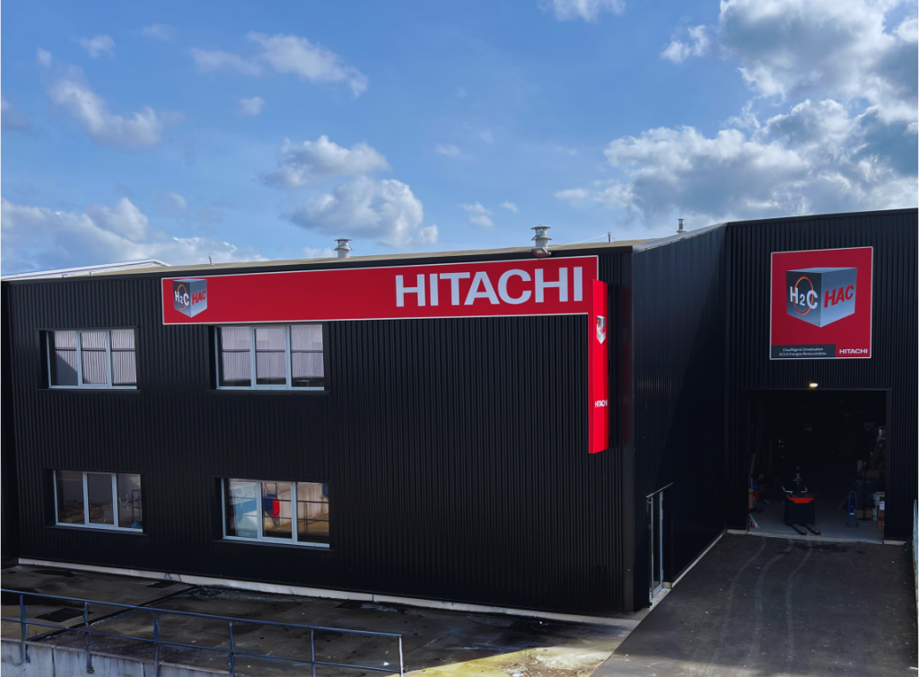 Agence HAC H2C Comptoir Hitachi de Lille