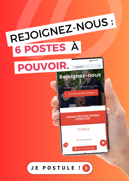HAC H2C Hitachi recrute