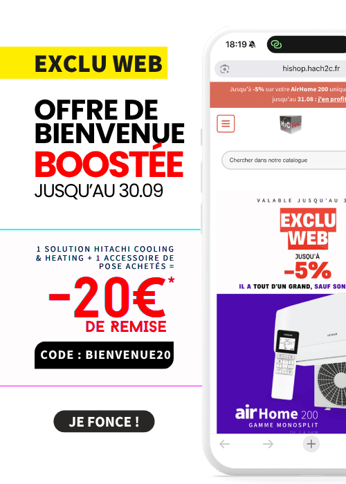 -20€ dès 200€ d'achat sur votre première commande web avec le code BIENVENUE20 jusqu'au 30.09