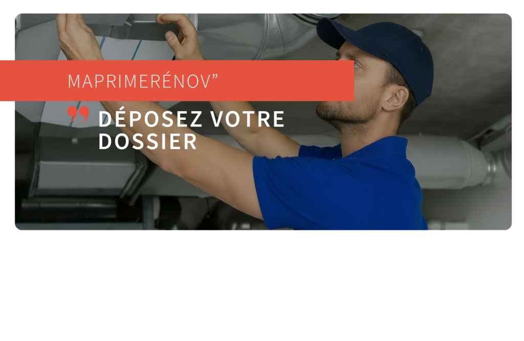 MaPrimeRénov' : Déposez votre dossier