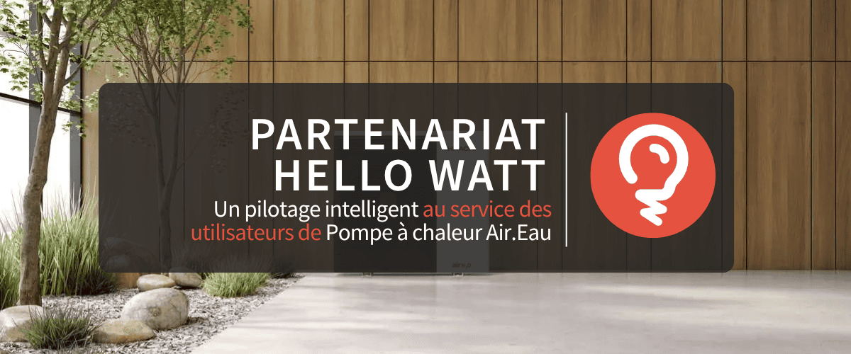 Hitachi Cooling & Heating et Hello Watts s'associent pour un pilotage intelligent des Pompes à Chaleur Air.Eau.