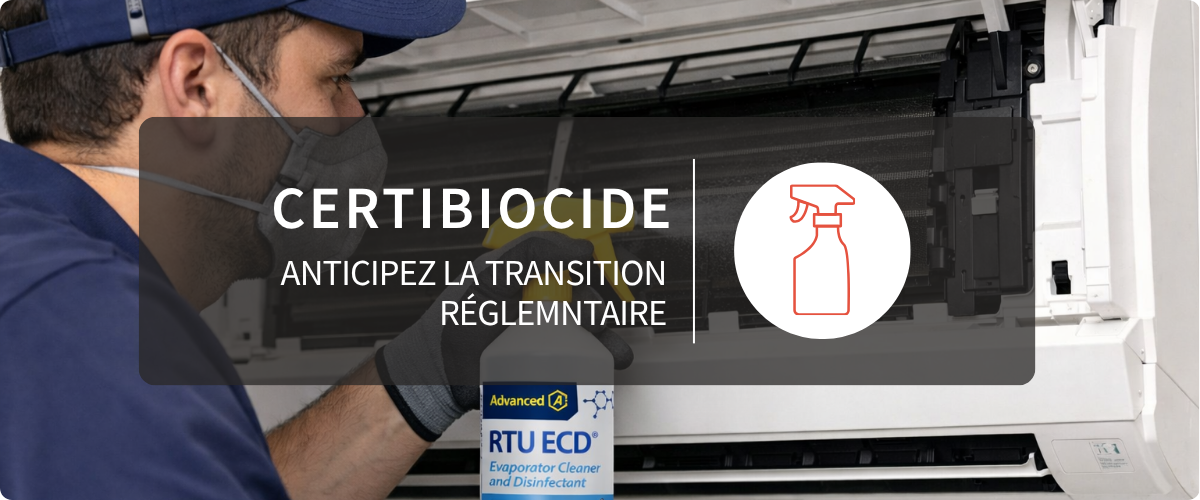 Certification Certibiocide : Anticipez la transition réglementaire