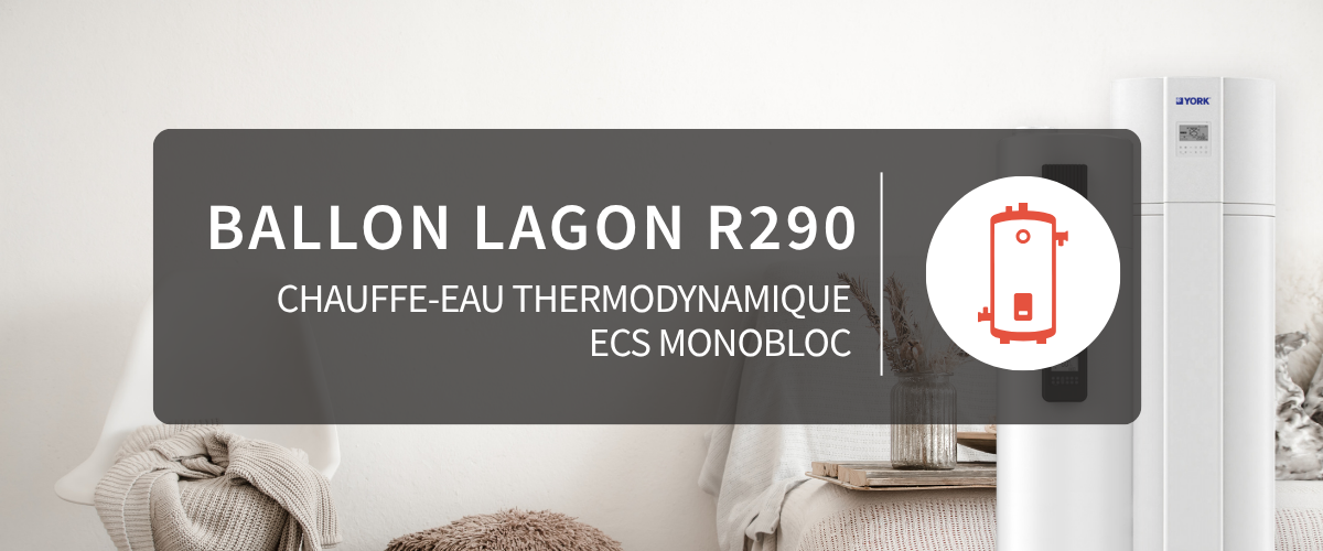 Nouveauté : Chauffe eau thermodynamique