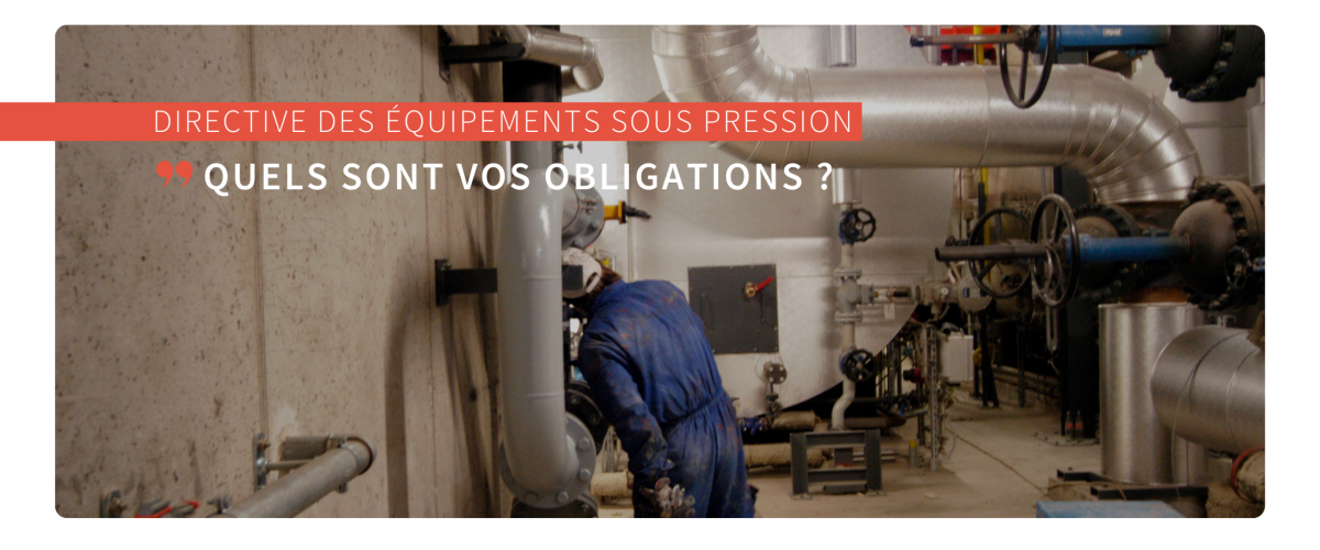 Directive des équipements sous pression